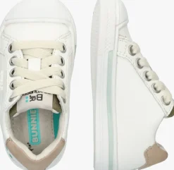 witte bunniesjr lage sneakers fenn firm