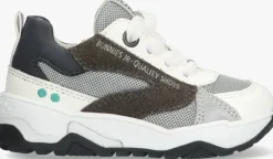 witte bunniesjr lage sneakers ciske chunky