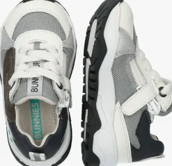 witte bunniesjr lage sneakers ciske chunky