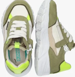 witte bunniesjr lage sneakers steven spring