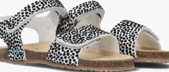 witte bunniesjr platte sandalen bimi beach