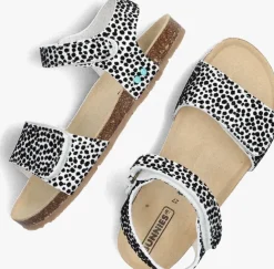 witte bunniesjr platte sandalen bimi beach