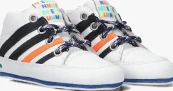 witte bunniesjr sneakers ziva zacht