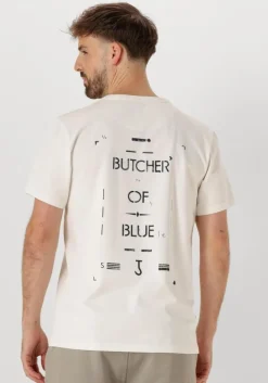 witte butcher of blue t-shirt army stencil tee
