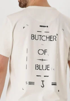 witte butcher of blue t-shirt army stencil tee