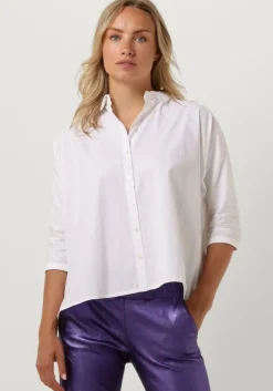 witte by-bar blouses norel poplin blouse