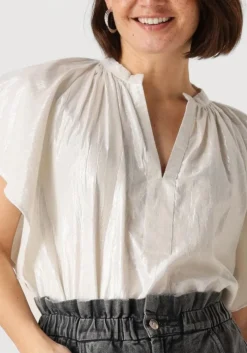 witte by-bar blouses vina lurex blouse
