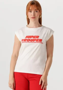 witte by-bar t-shirt thelma super trooper flock top