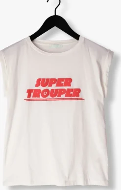 witte by-bar t-shirt thelma super trooper flock top