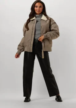 witte calvin klein coltrui woven label roll neck sweater