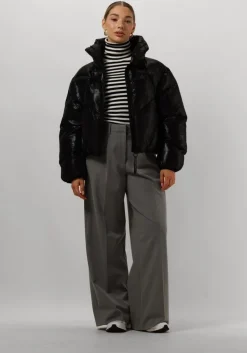 witte calvin klein coltrui woven label roll neck sweater