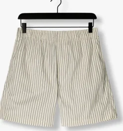 witte calvin klein korte broek pull-on short