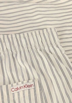 witte calvin klein korte broek pull-on short