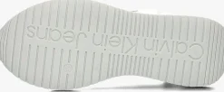 witte calvin klein lage sneakers 1594x092
