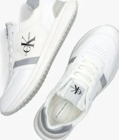 witte calvin klein lage sneakers 1594x092