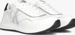 witte calvin klein lage sneakers 80892