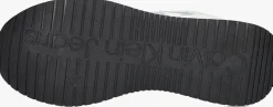 witte calvin klein lage sneakers 80892