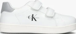 witte calvin klein lage sneakers 80853