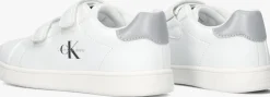witte calvin klein lage sneakers 80853