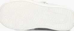 witte calvin klein lage sneakers 80853