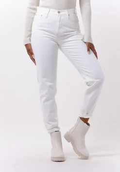 witte calvin klein mom jeans mom jean