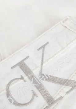 witte calvin klein mom jeans mom jean