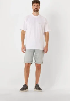 witte calvin klein t-shirt woven label relaxed tee