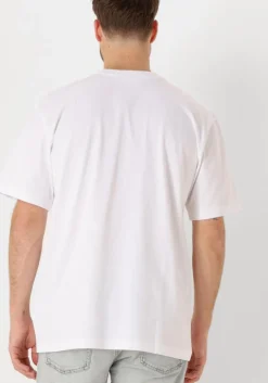 witte calvin klein t-shirt woven label relaxed tee
