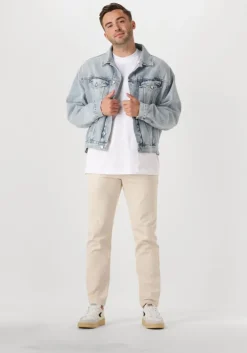 witte calvin klein t-shirt woven label relaxed tee