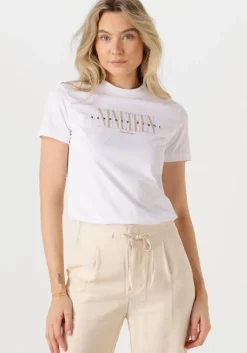 witte calvin klein t-shirt 19 graphic reg tee