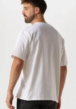 witte calvin klein t-shirt heavy relaxed tee