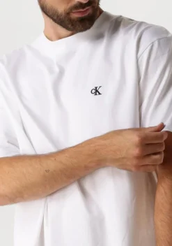 witte calvin klein t-shirt heavy relaxed tee