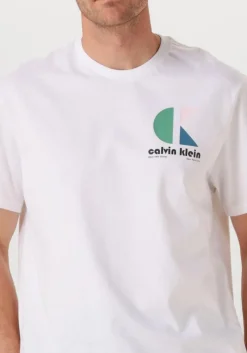 witte calvin klein t-shirt ss 20s ck bhs lg grp