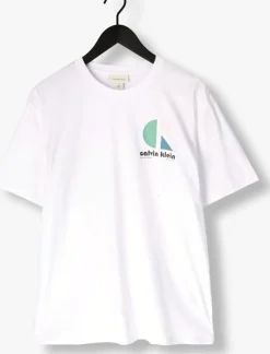 witte calvin klein t-shirt ss 20s ck bhs lg grp