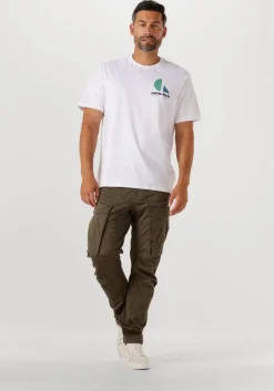 witte calvin klein t-shirt ss 20s ck bhs lg grp