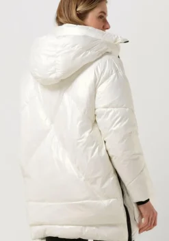 witte canadian gewatteerde jas eugenie mid