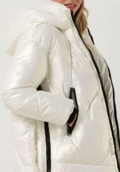 witte canadian gewatteerde jas eugenie mid
