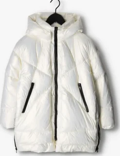 witte canadian gewatteerde jas eugenie mid