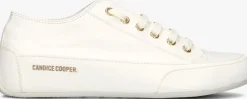witte candice cooper lage sneakers rock s