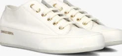 witte candice cooper lage sneakers rock s