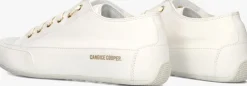witte candice cooper lage sneakers rock s