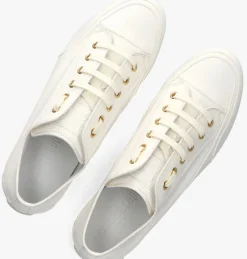 witte candice cooper lage sneakers rock s