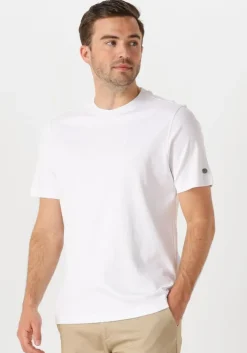 witte cast iron t-shirt crewneck regular fit interlock essential