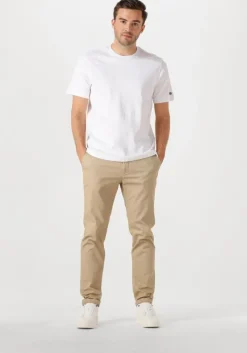 witte cast iron t-shirt crewneck regular fit interlock essential