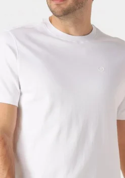 witte cast iron t-shirt crewneck regular fit interlock essential