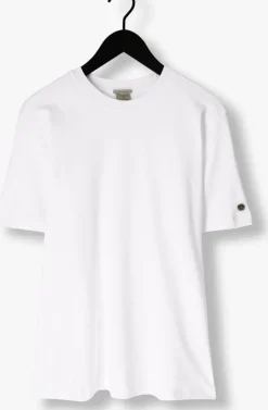 witte cast iron t-shirt crewneck regular fit interlock essential