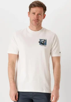 witte cast iron t-shirt short sleeve r-neck regular fit jersey peached