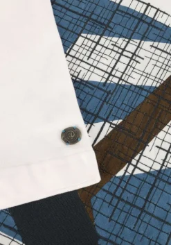 witte cast iron t-shirt short sleeve r-neck regular fit jersey peached