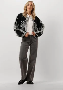 witte catwalk junkie blouses cropped button up blouse