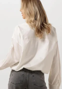 witte catwalk junkie blouses cropped button up blouse